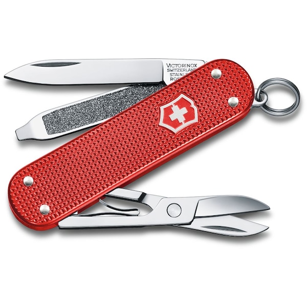 Swiss Army Brands 2024 Victorinox Classic Sd Alox, Sweet Berry VIC-0.6221.201G - main